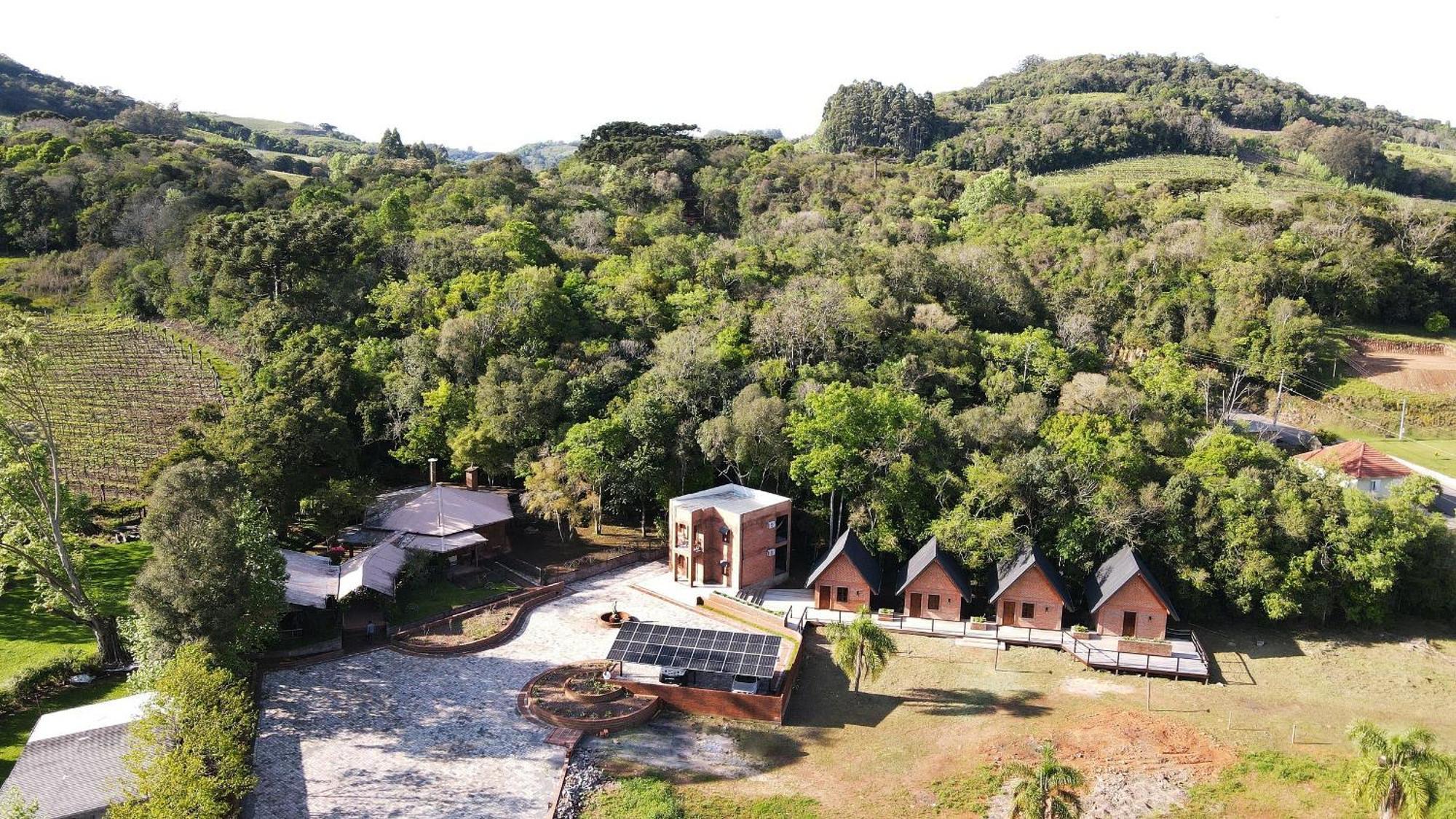 Villaggio Dos Vinhedos Bento Gonçalves Kültér fotó